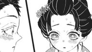 Hakuji and Koyuki as seen in the Demon Slayer manga (Image credit: Shueisha)